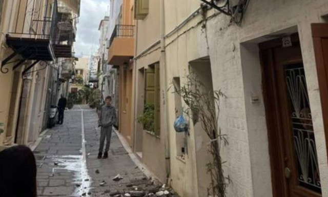 Ρέθυμνο: Πόσο ευάλωτα είναι στους σεισμούς τα κτίρια της Παλιάς Πόλης