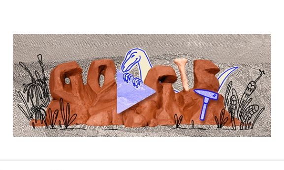 Google: Το σημερινό doodle είναι αφιερωμένο στον σταυρικόσαυρο – Τα χαρακτηριστικά του