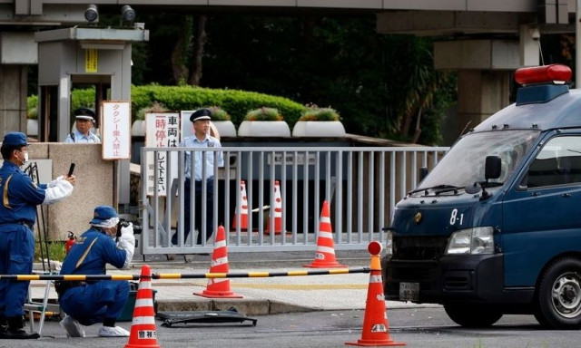 Μολότοφ στα γραφεία του κυβερνώντος κόμματος στην Ιαπωνία - Χειροπέδες σε 40χρονο