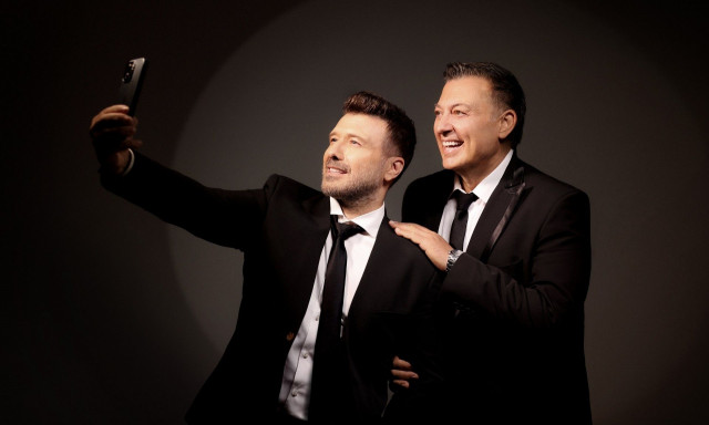 Γιάννης Πλούταρχος - Νίκος Μακρόπουλος στο Anodos από 1/11