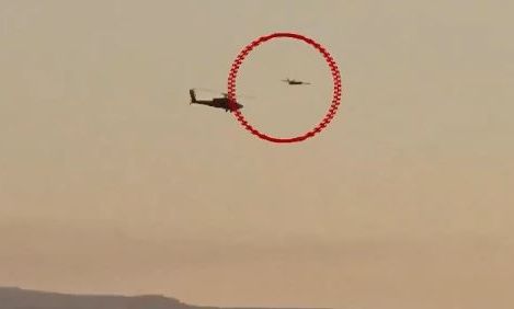 Βίντεο ντοκουμέντο από την εκτόξευση drone καμικάζι της Χεζμπολάχ προς τη βίλα του Νετανιάχου