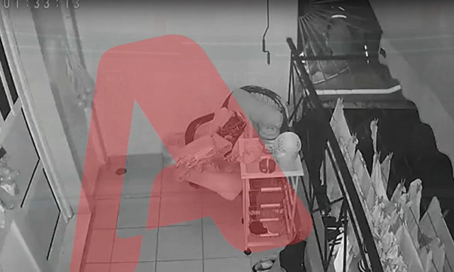 Μενίδι: Βίντεο ντοκουμέντο από επιδρομές σε σπίτια - Κλέβουν μέχρι και τις... μπουγάδες!