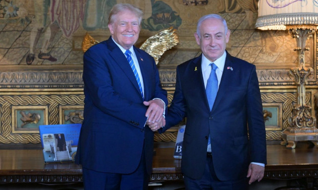 Συνομιλία Νετανιάχου-Τραμπ: «Το Ισραήλ θα λάβει τις αποφάσεις του με βάση τα εθνικά του συμφέροντα»