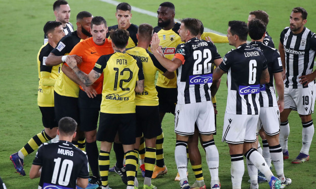 Βαθμολογία Super League: Ντέρμπι και Ολυμπιακός έκαναν τον ΠΑΟ να χαμογελάσει – Κορυφή ο Άρης