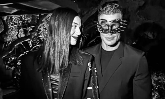 Η Μελίνα Νικολαΐδη και ο Δημήτρης Φιντιρίκος σε Halloween party - Δείτε φωτογραφίες