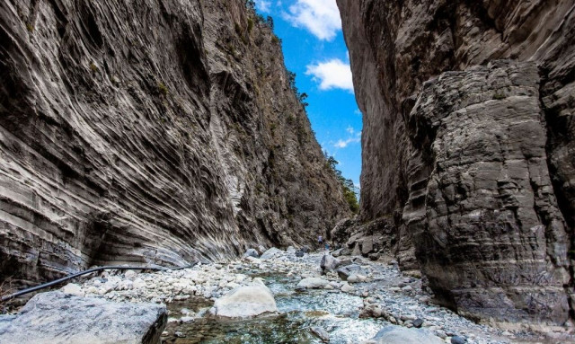 Φαράγγι της Σαμαριάς: Ανοιχτό για δεύτερη ημέρα από τους κατοίκους αψηφώντας την απόφαση του ΟΦΥΠΕΚΑ