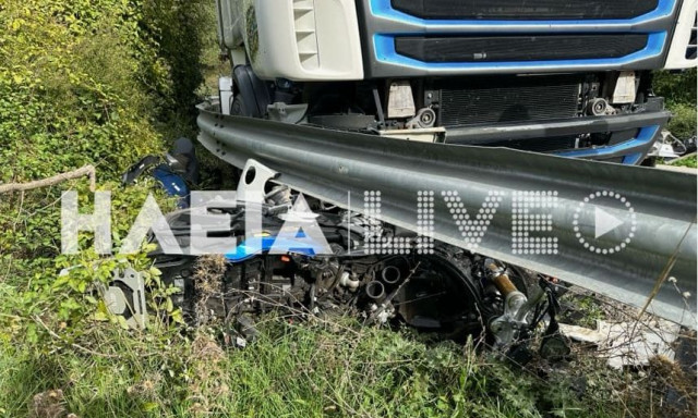 Θανατηφόρο τροχαίο στην Ε.Ο. 111 - Ένας νεκρός μοτοσικλετιστής