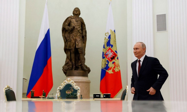 Ο... «απομονωμένος» Πούτιν ετοιμάζεται να υποδεχθεί πάνω από 20 ξένους ηγέτες