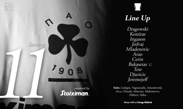 ΟΦΗ – Παναθηναϊκός: Εκτός αποστολής ο Σπόραρ, στην ενδεκάδα ο Γερεμέγεφ