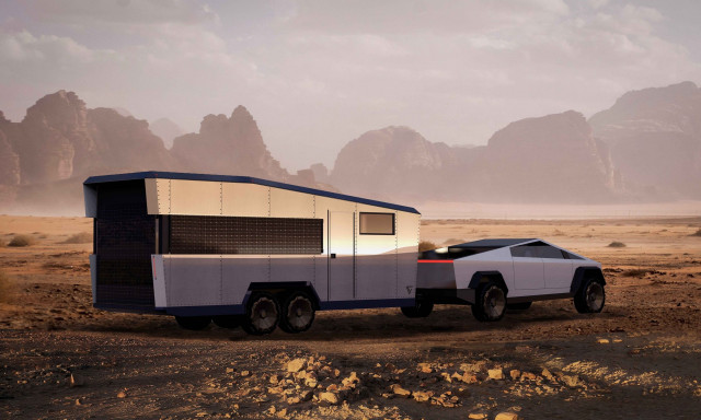 Κυκλοφόρησε το CyberTrailer – Το εξοχικό «επόμενης γενιάς» με ρόδες και… φωτοβολταϊκά πάνελ