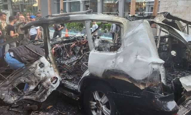 Συρία: Έκρηξη αυτοκινήτου στη Δαμασκό - Τουλάχιστον ένας νεκρός