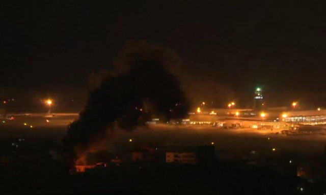 Λίβανος: Βομβαρδισμοί του Ισραήλ κοντά στο αεροδρόμιο της Βηρυτού