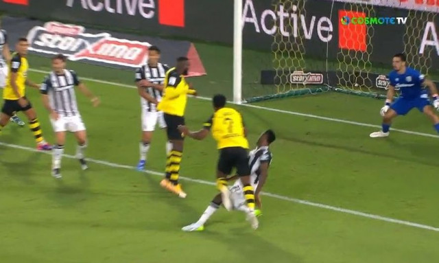 Super League: Η ανάλυση του αρχιδιαιτητή Λανουά για το πέναλτι που ζήτησε η ΑΕΚ κόντρα στον ΠΑΟΚ