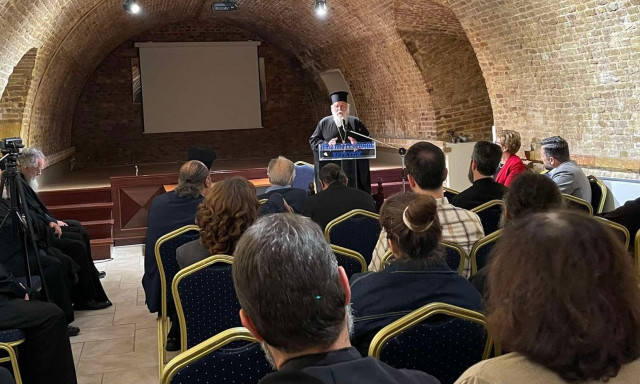 Λάβρος ο Μητροπολίτης Κερκύρας για το νόμο για τα ομόφυλα ζευγάρια