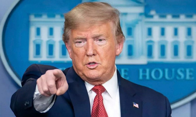 ΗΠΑ: Έρευνα για Τραμπ επειδή είπε ότι αυτοί που ξεκινούν πολέμους θα πρέπει να πολεμούν σε αυτούς