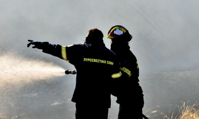 Υψηλός κίνδυνος φωτιάς για άυριο Τετάρτη 23/10 - «Συναγερμός» για πέντε περιοχές