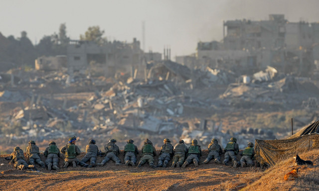 Στη Μέση Ανατολή ο Μπλίνκεν για 11η φορά - Μπαράζ ρουκετών της Χεζμπολάχ προς το Ισραήλ