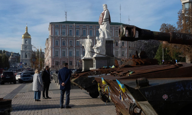 ΟΗΕ: Ο πληθυσμός της Ουκρανίας μειώθηκε κατά 8 εκατομμύρια μετά την εισβολή της Ρωσίας