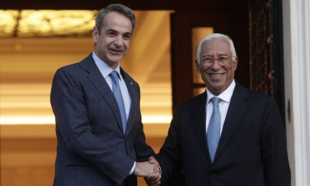 Αντόνιο Κόστα σε Μητσοτάκη:«Υπολογίζω στην στήριξή σου»