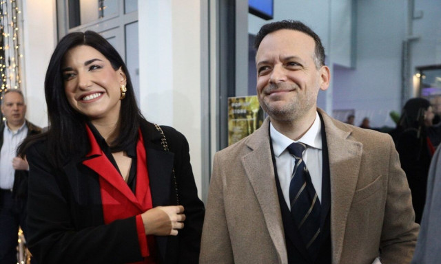 Γεωργία Πολυτάνου: Ποια είναι η 28χρονη σύζυγος του Χάρη Δούκα