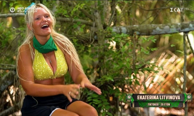 Survivor: «Ο Γιάννης έβγαλε τα βρακιά του και μου έδειξε τον κ*** του» - Το ξέσπασμα της Εκατερίνας