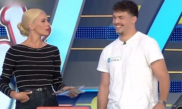 Επικό «πέσιμο» παίκτη στην Μακρυπούλια κατά την διάρκεια του Ρουκ Ζουκ - Η αντίδρασή της