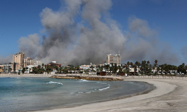 Το Ισραήλ βομβαρδίζει την Τύρο του Λιβάνου - Επιθέσεις στο ιστορικό λιμάνι και το αρχαίο κάστρο