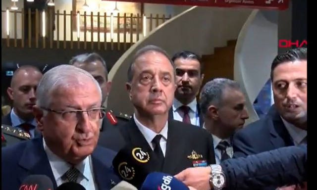 Επίθεση στην Τουρκία: Ο υπουργός Άμυνας έδειξε το PKK