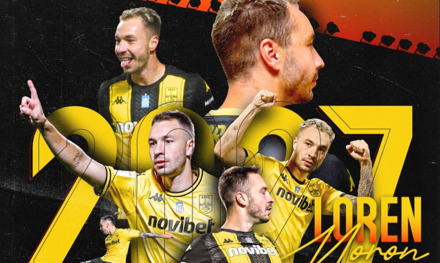 Άρης: Επίσημο! Ο Μορόν ανανέωσε έως το 2027 – «Έμεινα για να πετύχουμε σπουδαία πράγματα»