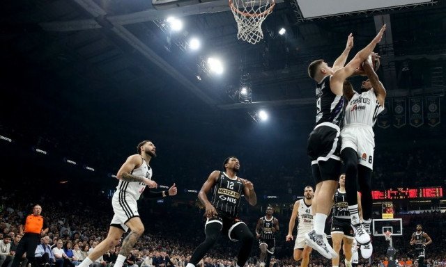 Euroleague: Έκπληξη στο Βελιγράδι «διπλό» της Βίρτους επί της Παρτιζάν