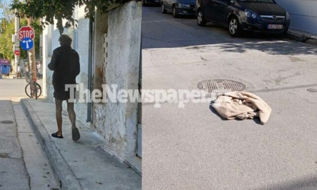 Αναστάτωση στον Βόλο – Ξαναχτύπησε ηλικιωμένος επιδειξίας