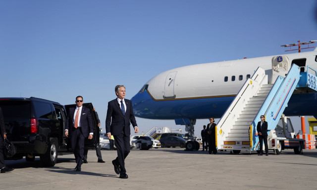 Ισραήλ: Σε καταφύγιο και ο Μπλίνκεν εν μέσω συναγερμού - Ρουκέτα κοντά στο ξενοδοχείο του