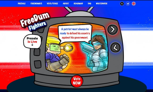 Η εργασία του Trump στα McDonald's εκτόξευσε την προπώληση του FreeDum Fighters στις 250.000$