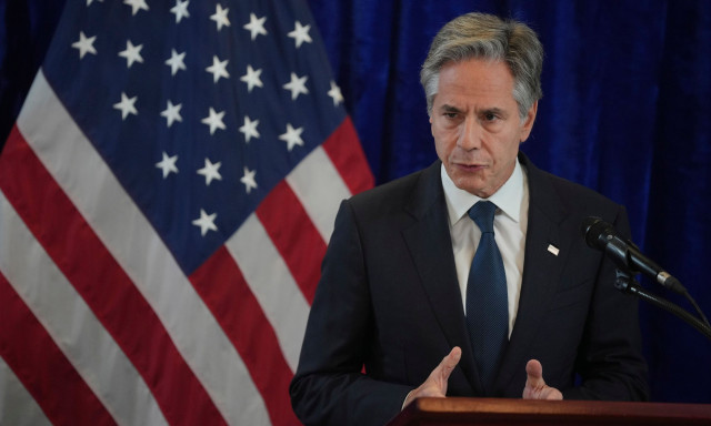 Μπλίνκεν: Ο θάνατος Σινουάρ αποτελεί «μεγάλη ευκαιρία» για κατάπαυση πυρός στη Γάζα