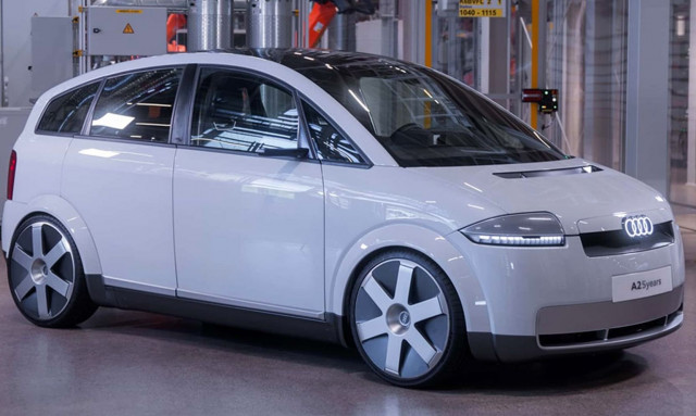 Ηλεκτρική αναβίωση για το Audi A2
