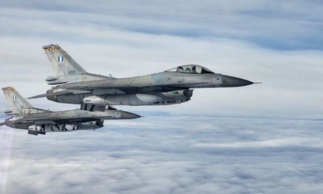 Πολεμική Αεροπορία: Στους αιθέρες μαχητικά αεροσκάφη για την άσκηση «Steadfast Noon 2024»