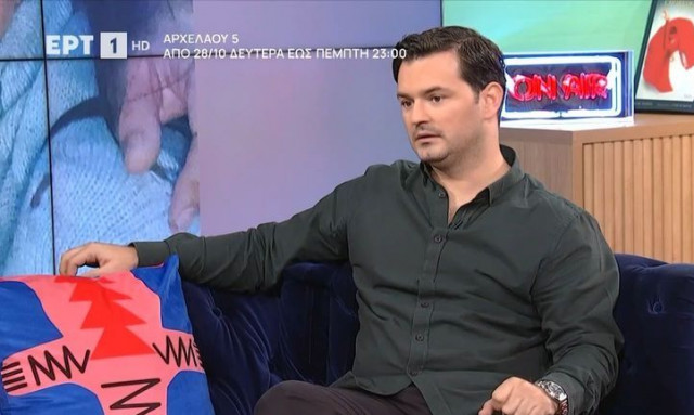 Ιωάννης Απέργης: Τροχαίο ατύχημα για τον ηθοποιό - «Σκέφτηκα τα παιδιά μου και βούρκωσα»