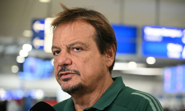 Παναθηναϊκός AKTOR - Εργκίν Αταμάν: «Σκεφτόμαστε μόνο τη Φενέρ, όχι τον Ολυμπιακό»