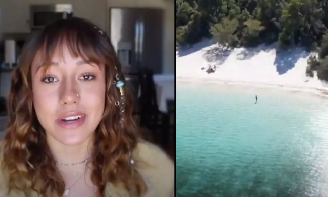 Γυναίκα έμεινε για 3 ημέρες στο πιο επικίνδυνο νησί του κόσμου - Οι συμβουλές επιβίωσης που έδωσε