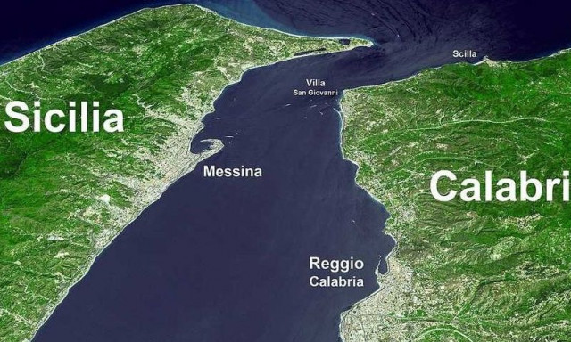 Η Σικελία θα είναι προσβάσιμη μέσω της μεγαλύτερης κρεμαστής γέφυρας στον κόσμο