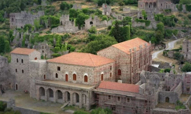 Άγιος Δημήτριος: Το αρχαιότερο σωζόμενο μνημείο του Μυστρά που μετρά πάνω από 700 χρόνια ζωής