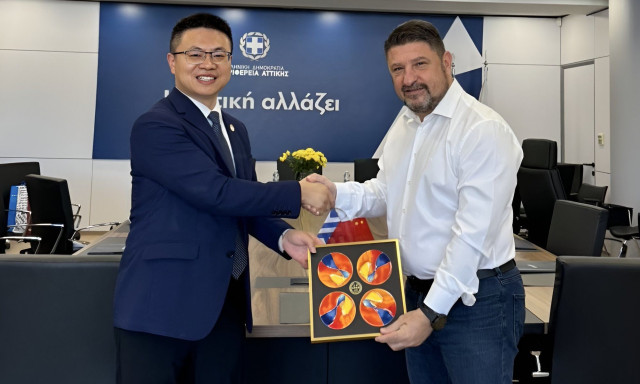 Νίκος Χαρδαλιάς: «Μέσα και από τον πολιτισμό χτίζουμε τις σχέσεις μας με την Κίνα»