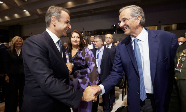 Μαρινάκης: «Δεν απειλείται η συνοχή της κυβέρνησης» από τις δηλώσεις Σαμαρά