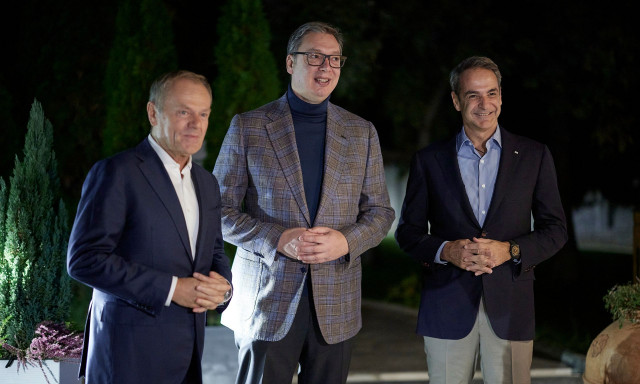 Δείπνο Μητσοτάκη – Βούτσιτς στο Βελιγράδι: Επιβεβαιώθηκαν οι άριστες σχέσεις Ελλάδας – Σερβίας