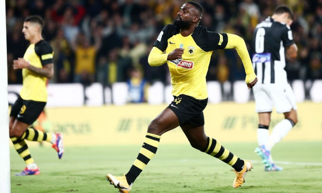 Βάση για ταμείο με Πιερό και Παναιτωλικός