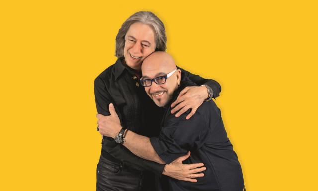 Θέατρο Αλσος: «Αχ Σάββατα!» με τον Κώστα Τουρνά και τον Γιάννη Ζουγανέλη