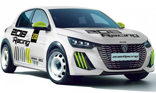 Peugeot 208 Racing: Για αγώνες μόνο… δυστυχώς…