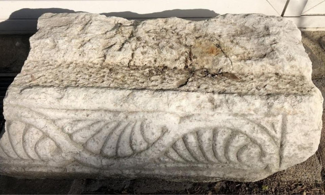 Υπουργείο Πολιτισμού: Επαναπατρίσθηκε λίθινο αρχιτεκτονικό μέλος από τη Γερμανία