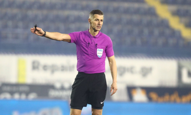 Κύπελλο Ελλάδας: Σιδηρόπουλος στο ΑΕΚ-Άρης - Οι διαιτητές των πρώτων αγώνων στους «16»