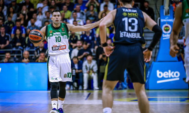 Euroleague, Φενέρμπαχτσε - Παναθηναϊκός AKTOR 76-81: Άλωσε την Κωνσταντινούπολη δια χειρός Σλούκα